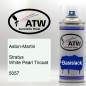 Preview: Aston-Martin, Stratus White Pearl Tricoat, 5057: 400ml Sprühdose, von ATW Autoteile West.